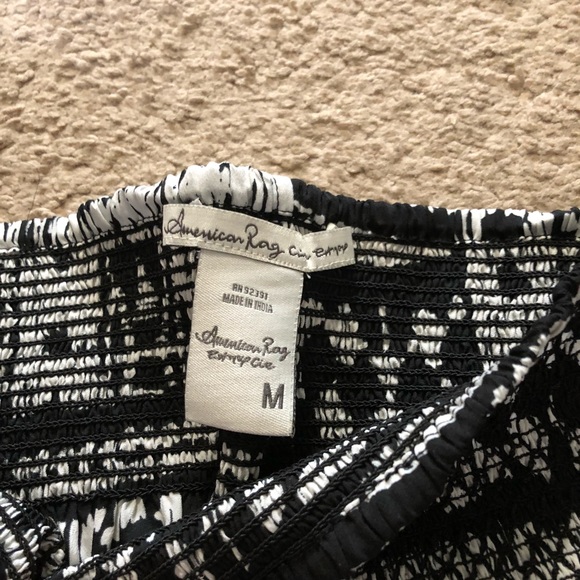 Tribal Silk Shorts - Picture 3 of 3